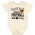 thumbnail image 3 of Inktastic Uncle's Little Football Fan Boys or Girls Baby Bodysuit, 3 of 5