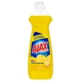 thumbnail image 6 of Ajax Ultra Triple Action Liquid Dish Soap, Lemon - 14 Fluid Ounce, 6 of 10