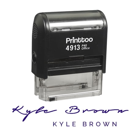 Printtoo Round Self Inking Document Dater Stamp With Paid Text Office Stationery Date Rubber Stamp-Black