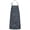 Black Leopard Pattern, variant on Black Leopard Pattern Apron-Garden Aprons for Women with Pockets-Cotton Linen Waterproof Kitchen Cooking Gardening Aprons Adjustable for Kitchen,Cooking,BBQ and Salon 33x27 Inch