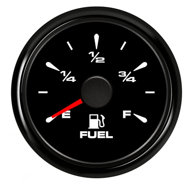 52MM Auto Fuel Level Gauges Marine Fuel Gauges Waterproof Auto Level Meters For Car Motorcycle ,Suits Most Tanks