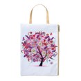 thumbnail image 1 of DIY Diamond Art bolso pintura por número lino bolsa de almacenamiento moda para niños adultos FLhrweasw Nuevo, 1 of 9