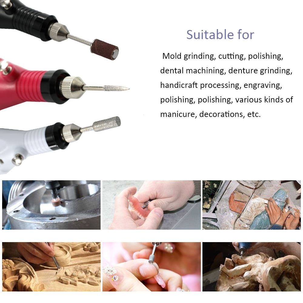 Mini Electric Grinder Drill Manicure Grinding Machine Rotary Tool Polishing Tool