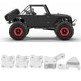 thumbnail image 4 of Cergrey RC Car Parts, Durable EX86100 RGT Crawler EX86100 Shock Support Rod RC Car Accessories, For RC Car RGT Crawler EX86100 1/10 Car, 4 of 8