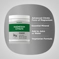 thumbnail image 4 of Magnesium Citrate Powder | 8 oz Bottle | Supplement for Men and Women | by Piping Rock, 4 of 7