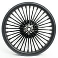 thumbnail image 4 of 21x3.5 Fat Spoke Front Wheel Rim w/ Spacers for Harley Touring Road King Glide Street Glide 84-08, 4 of 5