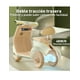 thumbnail image 4 of Moto Xtellar Eléctrica Para Niños Tipo Vintage Recargable Con Música Montable Infantil Color Beige, 4 of 6