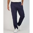 thumbnail image 2 of Real Essentials 3 Pack: Men's Mesh Athletic Gym Workout Lounge Open Bottom Sweatpants with Pockets (Available In Big & Tall), 2 of 7