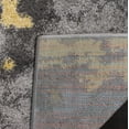 thumbnail image 4 of SAFAVIEH Adirondack Ladonna Abstract Area Rug, Grey/Yellow, 5'1" x 7'6", 4 of 6