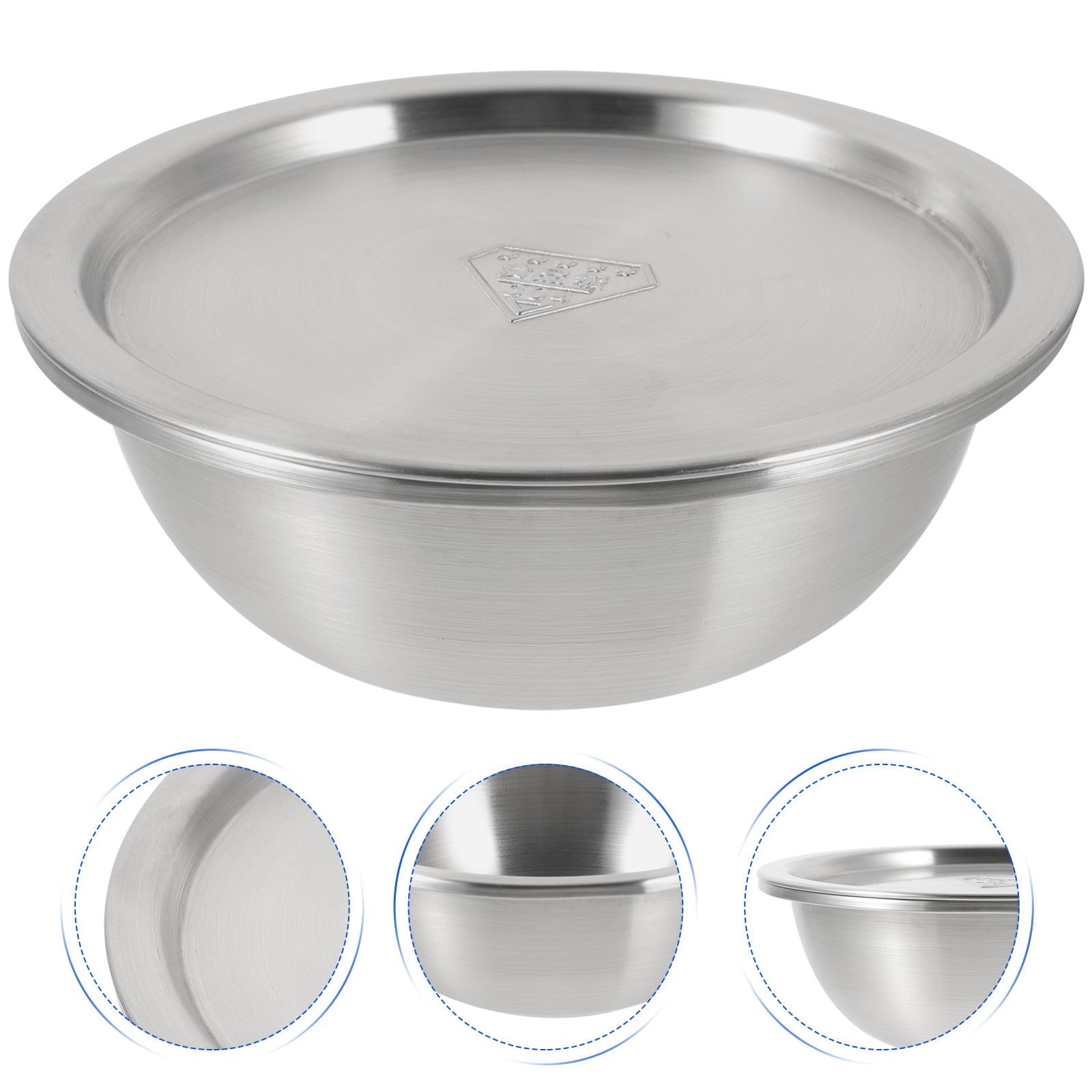 Met Lux 6 qt Stainless Steel Premium German Mixing Bowl - 1 Count Box, Size: 5.6 qt