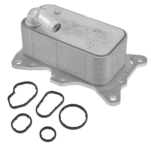 Unique Bargains Engine Oil Cooler for Mercedes-Benz Sprinter No.6511800665 Trans Cooler 1 Set