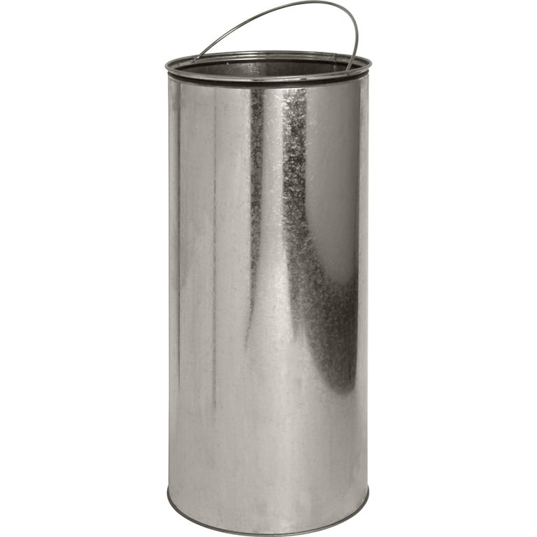 Genuine Joe 13.5 Gallon Pedal Receptacle Bin - 13.50 gal Capacity - Foot Pedal, Easy to Clean - 37.4 Genuine Joe 13.5 Gallon Pedal Receptacle Bin - 13.50 gal Capacity - Foot Pedal, Easy to Clean - 37.4