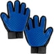 thumbnail image 1 of Guantes de Aseo para Mascotas Paquete de 2 Guantes de Aseo para Perros y Guantes de Aseo para Gatos, con Cierres de Velcro Ajustables Guantes de Aseo para Mascotas Azules ER, 1 of 5