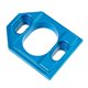thumbnail image 4 of Repuesto de soporte de motor ajustable. Accesorios robustos. Pieza de modificación y mejora. Azul, 4 of 9