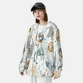 thumbnail image 3 of KLL Veste à Capuche Extérieure Protection Solaire UPF 50+ pour Hommes et Femmes, Manches Longues, Pêche, Randonnée, Performance, TG, 3 of 7
