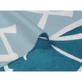 thumbnail image 6 of oneOone Velvet Teal Blue Fabric Abstracts Dress Material Fabric Print Fabric By The Yard 58 Inch Wide-IS, 6 of 7