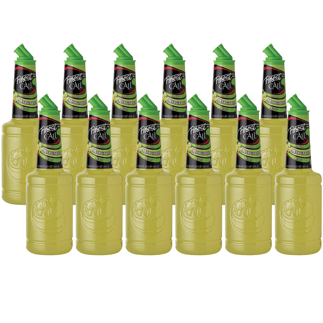 Finest Call Liter Premium Margarita Mix Perfect for Your Next