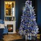 thumbnail image 5 of 24/36 piezas de bolas de Navidad, adornos para árbol de Navidad, colgantes, decoración navideña 2023, adornos navideños, regalos de Navidad 2024, 5 of 5