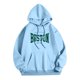 thumbnail image 4 of WILLBEST Sudadera con Capucha y Estampado De Letras para Hombre, Estilo Cómodo y Uso Diario Chica, 4 of 5