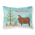 thumbnail image 1 of Carolines Treasures BB9348PILLOWCASE Merino Sheep Christmas Fabric Standard Pillowcase, 1 of 2