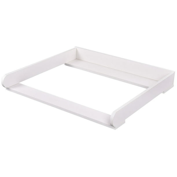 Costway 31 Changing Table Top Dresser, Baby Changing Table Top For Dresser
