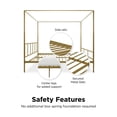 thumbnail image 2 of Novogratz Marion Canopy Bed, 2 of 9