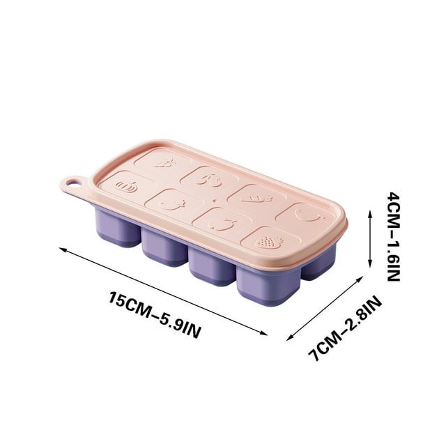 Soft Bottom Easy to Disassemble and Form Ice Box Self-Made Ice Box