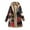 E Red, variant on LYXSSBYX Plus Size Womens Shackets Hot Sale Clearance Women Sexy Western Printing Fleece Velvet Jacket Pocket Crop Workout Long Sleeve Lapel Loose Thick Hooded Casual Coat Tops Outwears