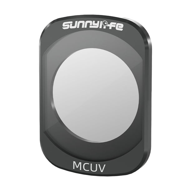 Sunnylife N D Filters For DJI Os Mo Pocket 3 Filter Adjustable Rotating Optical Glass Lens MCUV CPL/ND-PL Filter Set Accessories