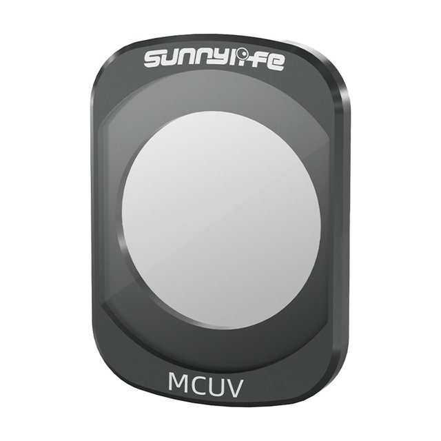 Conjunto de Filtros de Lente Sunnylife ND-Filtro Sets para Bolsillo 3 ND8/16/32/64 //UV Lente