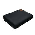 thumbnail image 3 of UHUYA Heated Electric Throw with 3 Heating Settings, 5V Single Layer Heating Blanket Usb Multi-purpose Electric Blanket To Keep Warm Shawl Skirt Cover Leg Blanket, 31.5" x 59.06", Black, 3 of 3