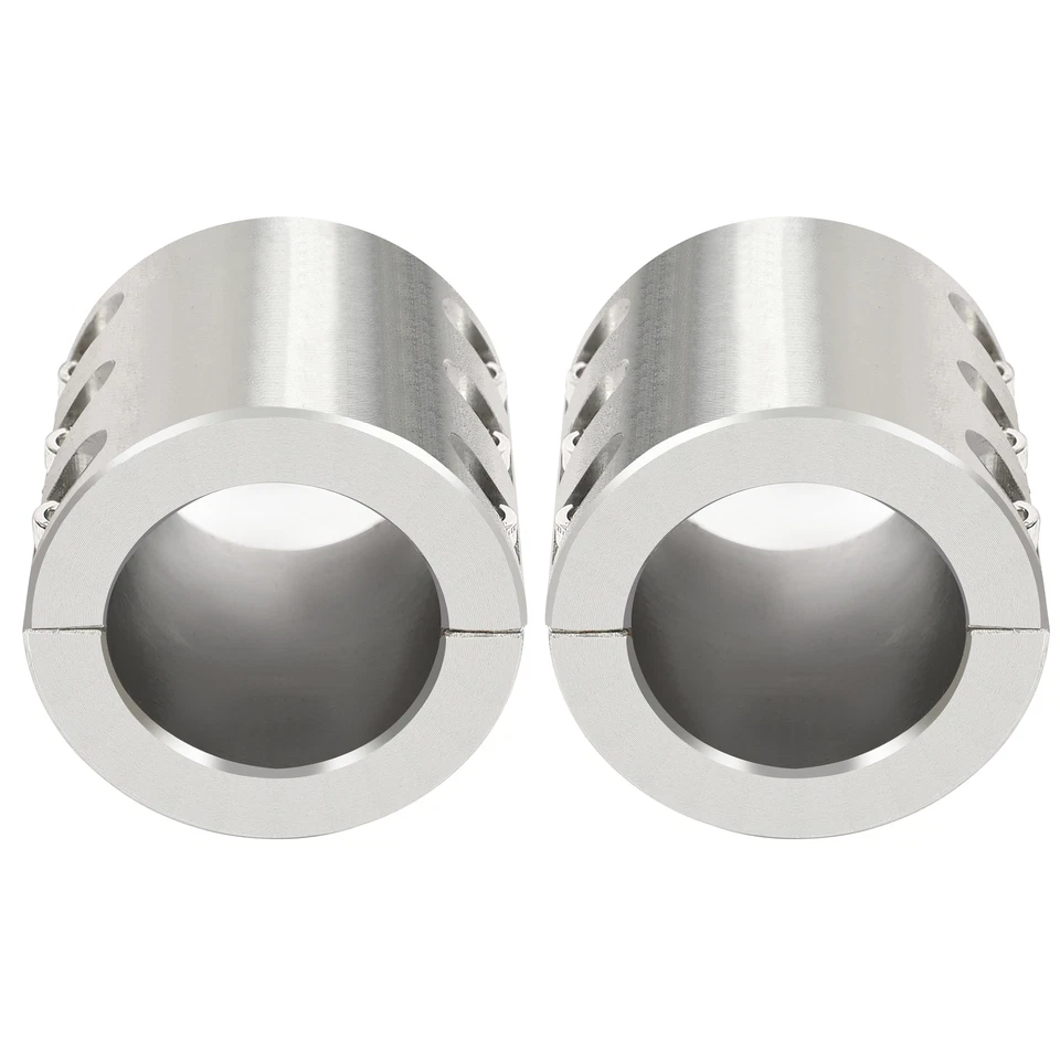 Kojem Collar Tube Clamp for 2" OD Size Tube Steel Weldable Bolt on Roll Bar Cage Clamps Mounts -2 Pcs