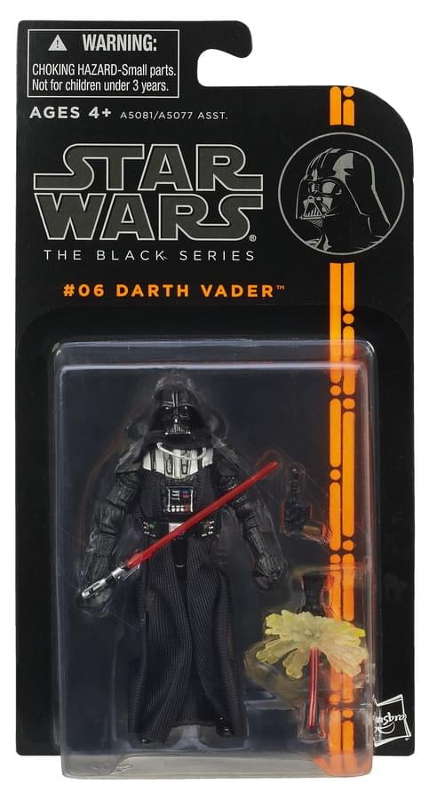 STAR WARS BLACK SERIES 3 3/4" ASSORTED WAL-MART EXCLUSIVE ACTION FIGURES 