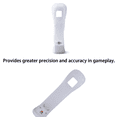 thumbnail image 4 of QUTETN 2 Pcs Accessoire pour Wii Motion Plus Télécommande Avancée avec Motion Plus pour Wii, 4 of 5