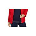 thumbnail image 3 of CHARTER CLUB Womens Red Textured Zippered Quilted Jacket Petites PS, 3 of 3