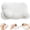 White, variant on Mellow Sleep Pillow, Ergonomic Cloud Pillow,Memory Foam Cloud Sleep Pillow for All Night Sleeping, Adjustable Cervical Neck Support Pillow, For Side Back Stomach Sleepers