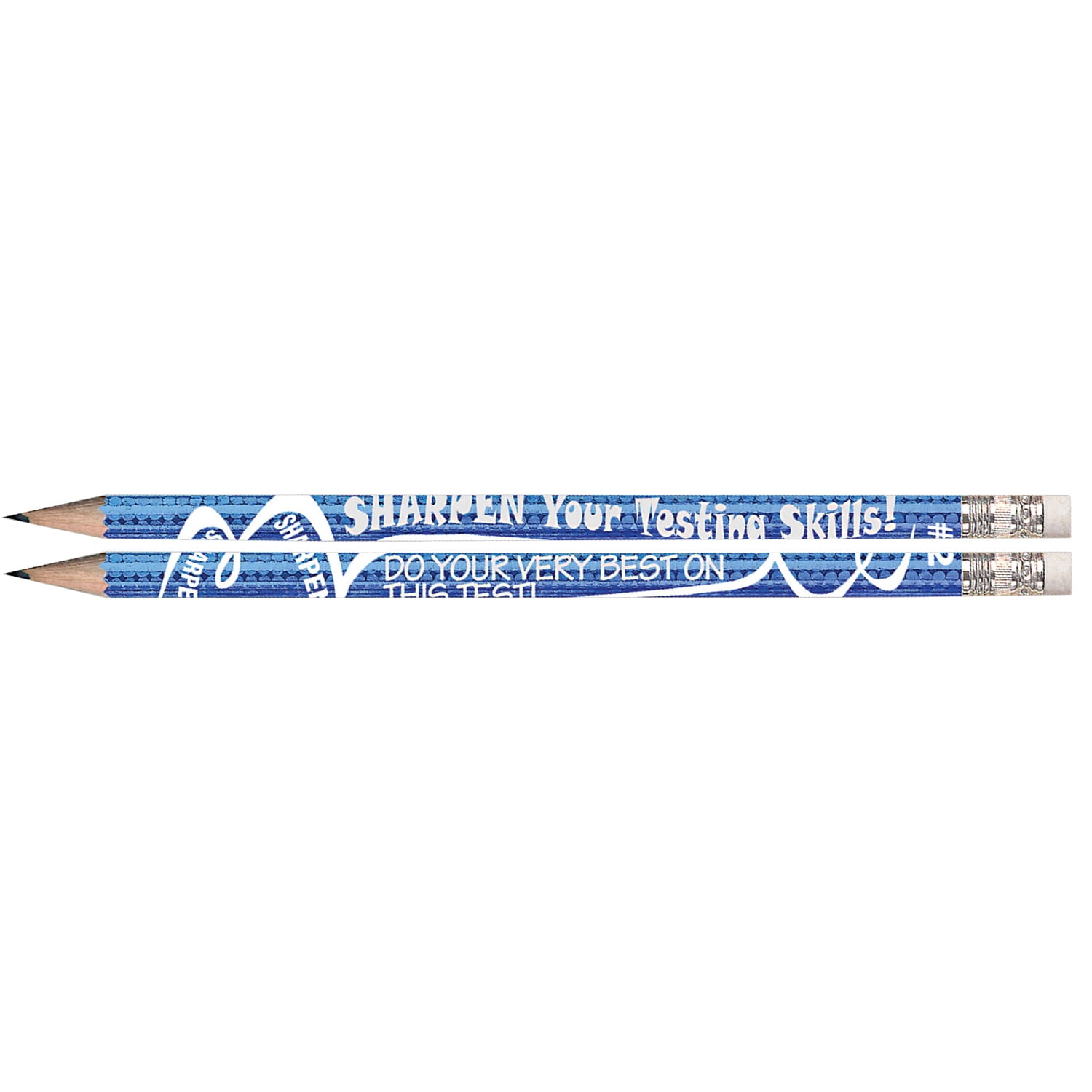 Musgrave Pencil Company Sharpen Your Testing Skills Motivational Pencils, Pack of 144