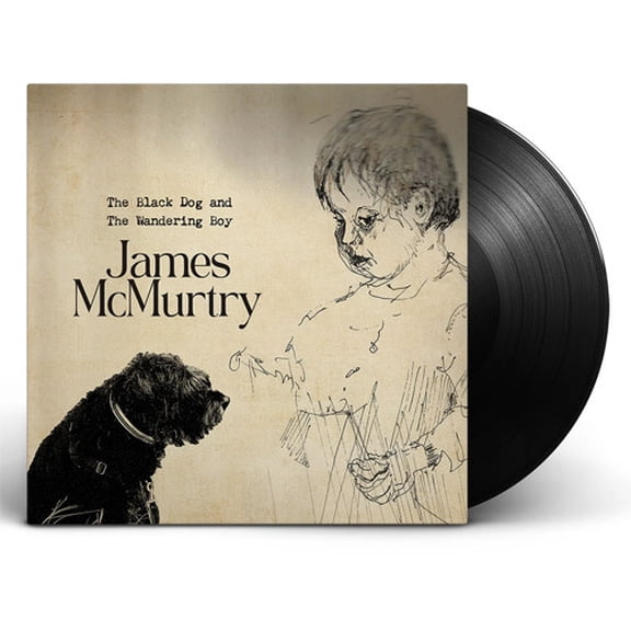 James McMurtry - The Black Dog and the Wandering Boy - Music & Performance - Vinyl
