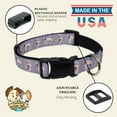 thumbnail image 5 of Country Brook Petz® Wolf Hound Everyday Ribbon Dog Collar Limited Edition, Large, 5 of 6