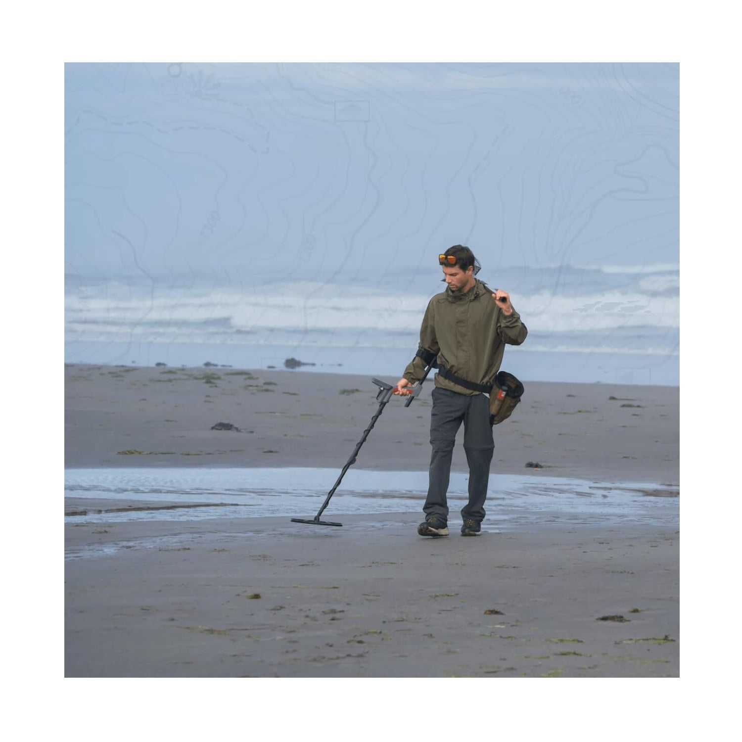 Minelab VANQUISH 460 Waterproof Multi-Frequency Metal Detector