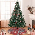 thumbnail image 7 of Yiaed Dragons2 Print Christmas Tree Skirt , Tree SkirtsTree Mat for Christmas Winter Holiday Indoor Decorations-48", 7 of 7