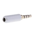 thumbnail image 5 of 3.5mm Male Repair headph Stereo Jack Plug Metal Audio & Spring Connector Adaptor,Pack of 3, 5 of 10