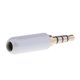 thumbnail image 5 of 2 Piezas 3.5 Mm 1/8 " Conector De 4 Polos A / V Conector De Soldadura, 5 of 8