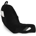 Husband Pillow - Bed Rest with Removable Cover & Shredded Memory Foam ...