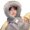 Dark Gray2, variant on AJGRHE Winter Warm Hat And Scarf Thickened Earflap Cap For Cold Weather Dark Gray2 One Size