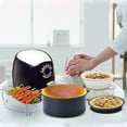 thumbnail image 3 of Air Fryer Pan Instant Pressure Cooker Pressure Cooker Accessories Set, 3 of 16