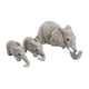 thumbnail image 2 of 3 estatuas de de resina, colección de estatuas de simulación, regalo, figuras de animales, adornos artificiales para decoración de escritorio, 2 of 8