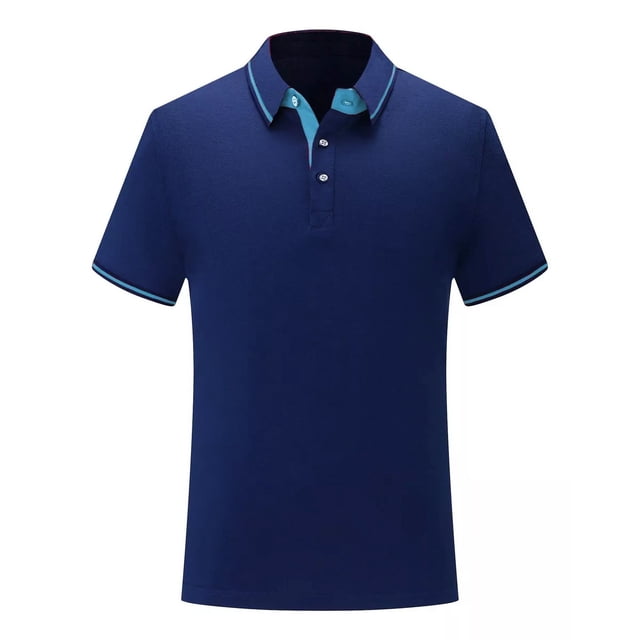 Playera Tipo Polo Manga Corta Casual Slim Fit Moda