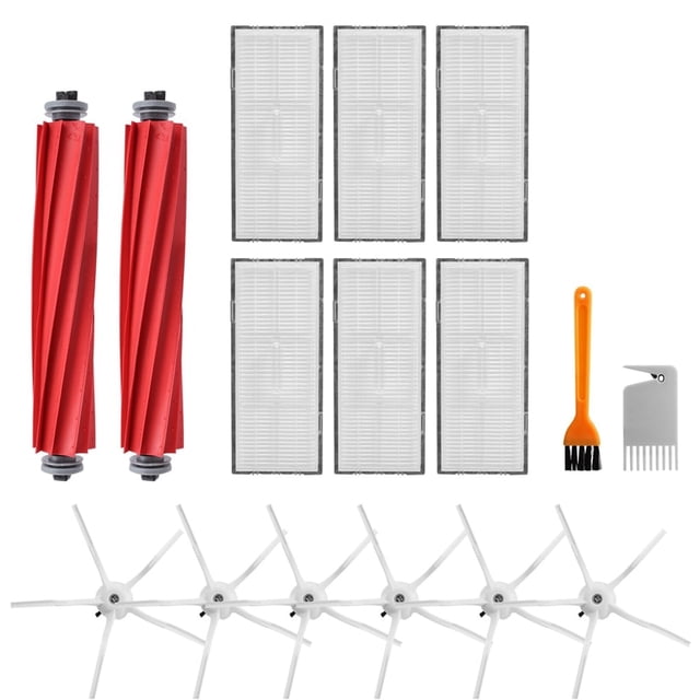 Repuestos para Roborock S7 T7S T7 Robot aspirador, incluye filtro, cepillo lateral y cepillo principal