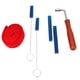 thumbnail image 5 of Kit de 6 sordinas profesionales para afinar pianos, con martillo de afinación y palanca. Herramientas para afinar pianos., 5 of 7